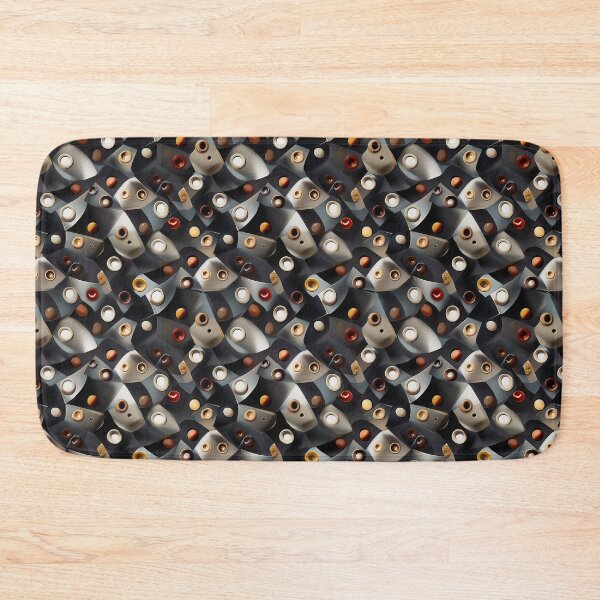 Item preview, Modern, summery design reminiscent of screws and rivets designed and sold by Pflugart.