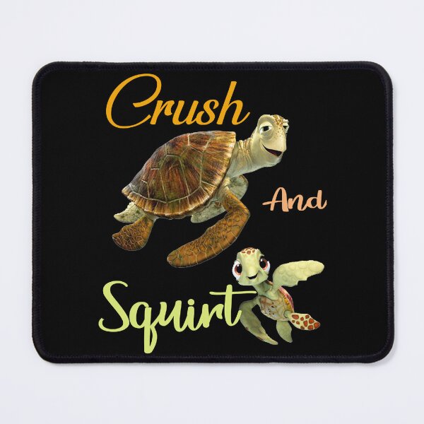 Item preview, Crush and squirt finding nemo , crush and squirt , squirt handshake , designed and sold by TawandaCuriel.