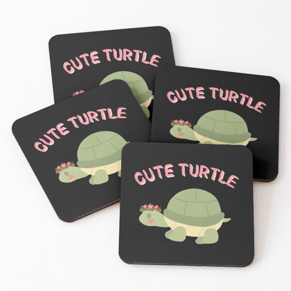Item preview, cute turtle stickers designed and sold by TawandaCuriel.