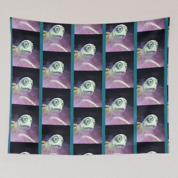 Item preview, Crush - Finding Nemo the Musical Graphic designed and sold by TawandaCuriel.