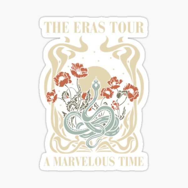 Taylor Eras Tour Sticker