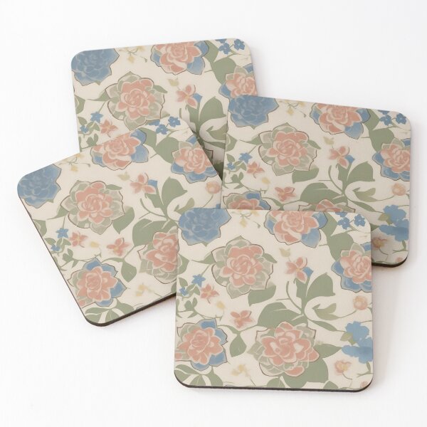 Item preview, Floral Seamless patterns  designed and sold by RocketArtInd.