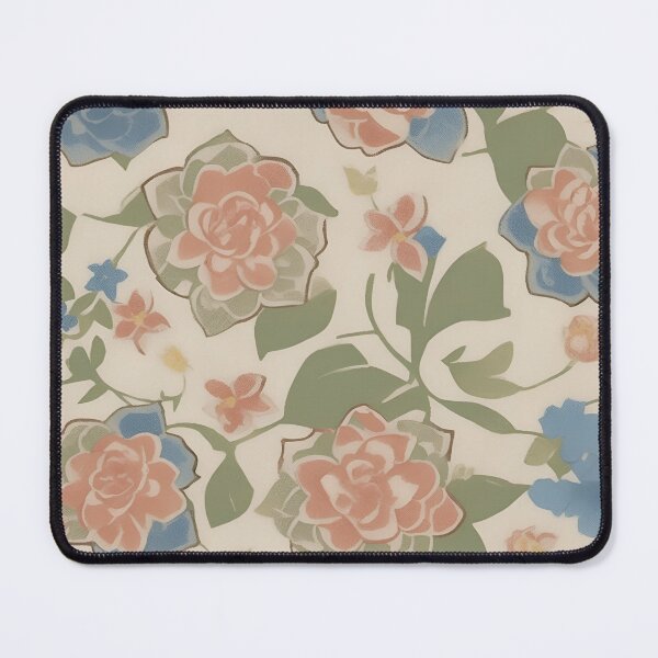 Item preview, Floral Seamless patterns designed and sold by RocketArtInd.