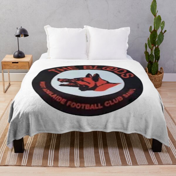 Item preview, The Bloods West adelaide football club AFL Aussie football designed and sold by hthjenobn73.