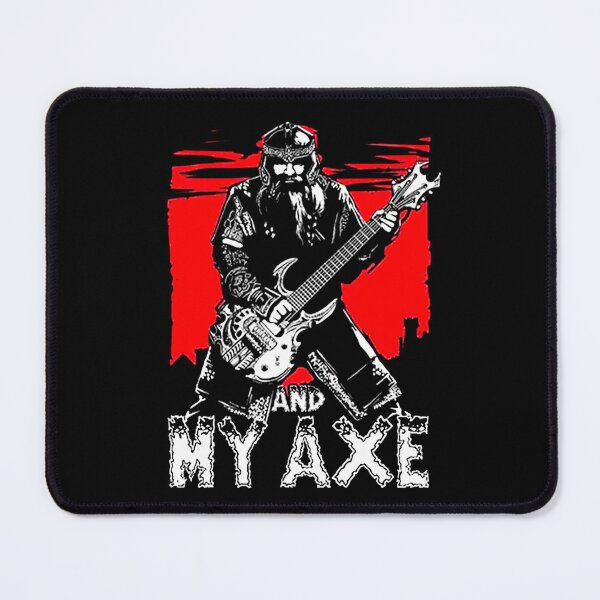 Item preview, Gimli and My Axe Heavy Metal designed and sold by ShopERLCS.