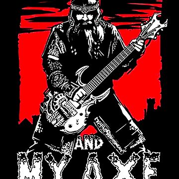 Artwork thumbnail, Gimli and My Axe Heavy Metal by ShopERLCS