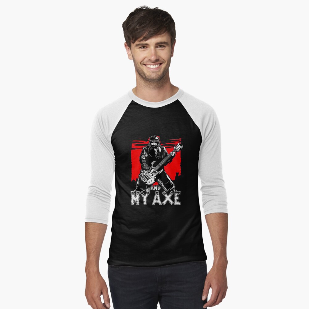 Item preview, Baseball ¾ Sleeve T-Shirt designed and sold by ShopERLCS.