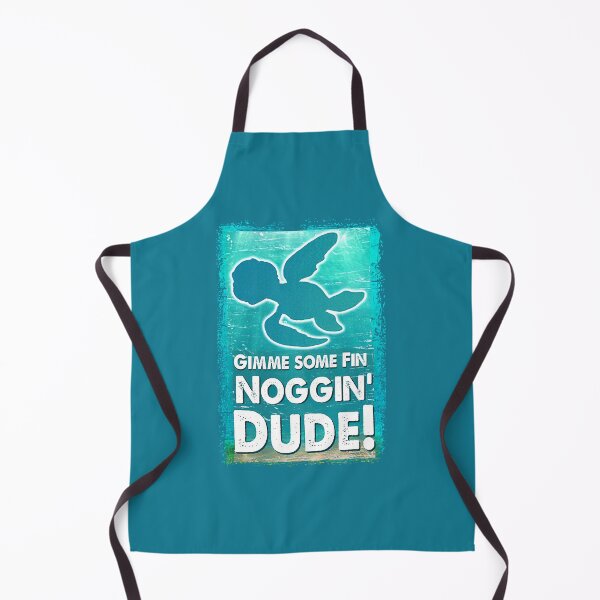 Item preview, Gimme Some Fin Noggin dude - Finding Nemo - CRUSH - Squirt - Finding Dory - Marlin - Sea turtle designed and sold by TawandaCuriel.