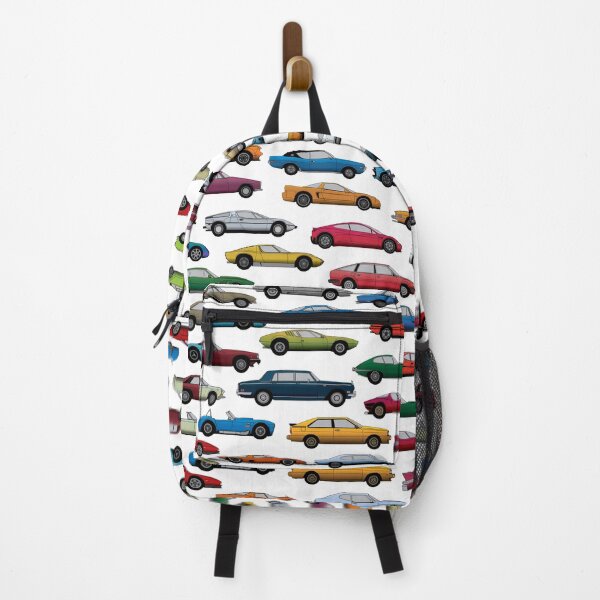 Item preview, Many Car Collection Items - Poster Print - Historic Art Car Poster Illustration designed and sold by Billers Art.