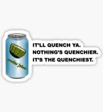 Drink Cactus Juice Sticker