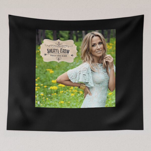 Item preview, Sheryl Crow feels like home designed and sold by CardenasRiglie.