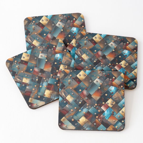 Item preview, Modern, summery design reminiscent of screws and rivets designed and sold by Pflugart.