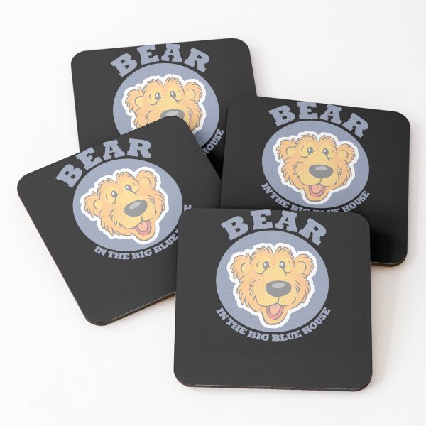 Item preview, BEAR in the big blue house designed and sold by LauraBirchmire8.