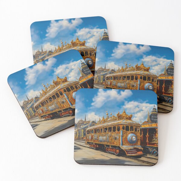 Item preview, The Calcutta Tram designed and sold by PictureNZ.