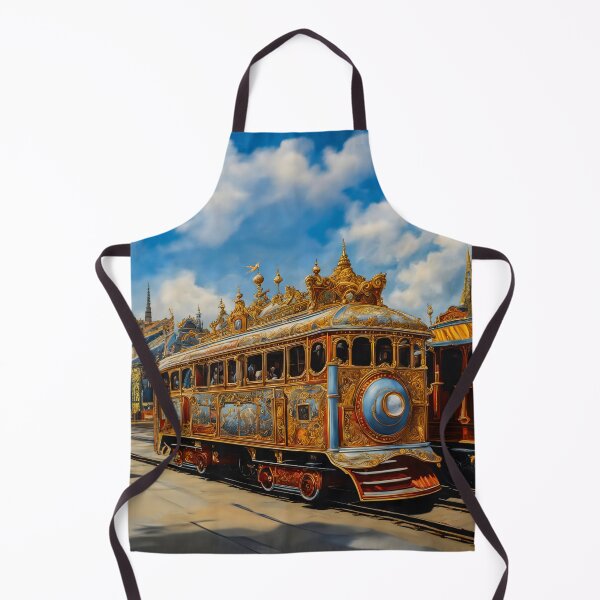 Item preview, The Calcutta Tram designed and sold by PictureNZ.