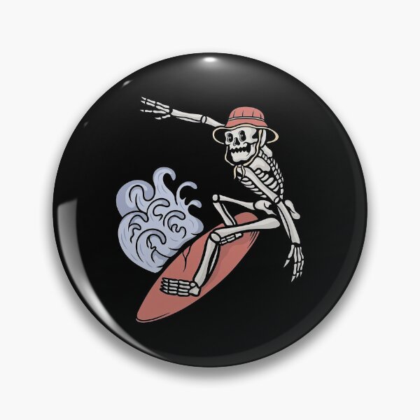 Artikelvorschau, enjoy surfing skull entworfen und verkauft von isalartfast.