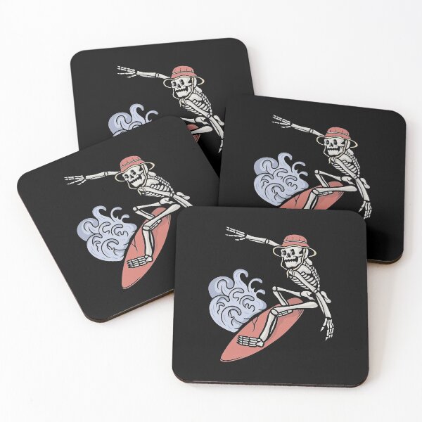 Artikelvorschau, enjoy surfing skull entworfen und verkauft von isalartfast.