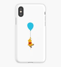 Pooh Balloon Minimalist iPhone Case
