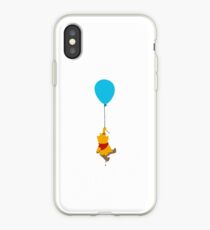 Pooh Balloon Minimalist iPhone Case