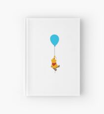 Pooh Balloon Minimalist Hardcover Journal