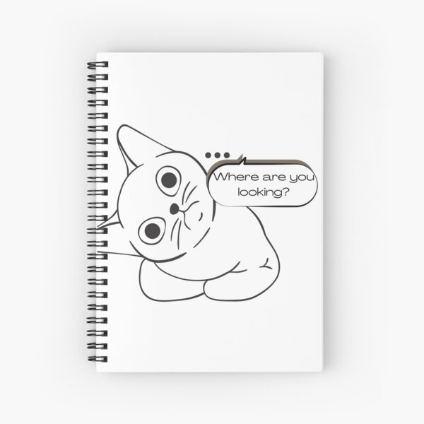 Meme Template Spiral Notebooks for Sale