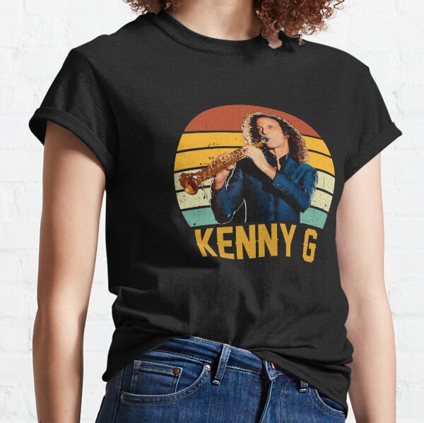 Kenny G T-Shirts for Sale | Redbubble