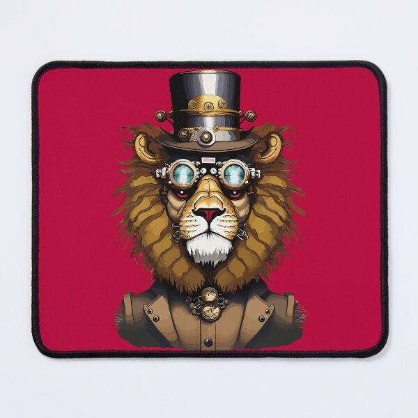 Item preview, Mechanical steampunk lion designed and sold by Niktarka.