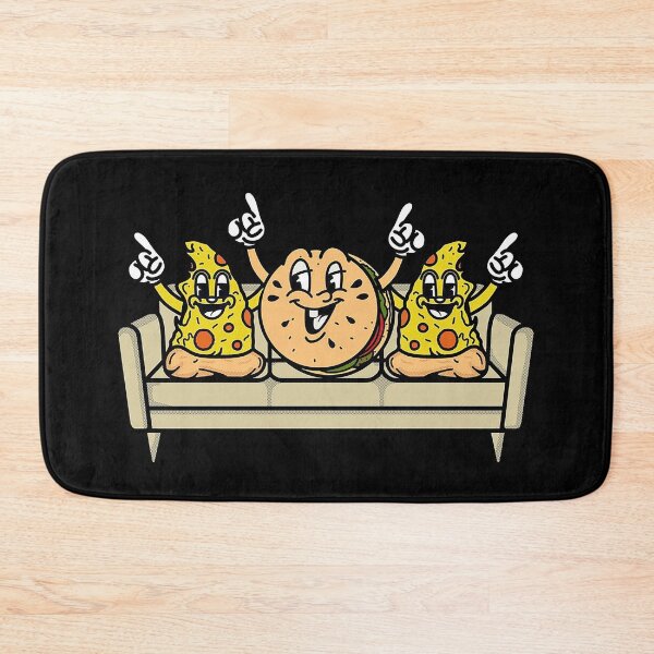 Item preview, pizza happy and burger designed and sold by isalartfast.