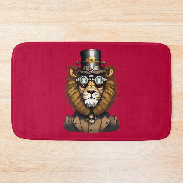 Item preview, Mechanical steampunk lion designed and sold by Niktarka.