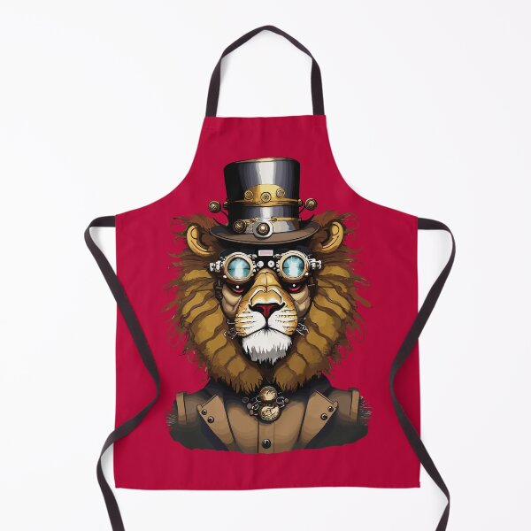 Item preview, Mechanical steampunk lion designed and sold by Niktarka.
