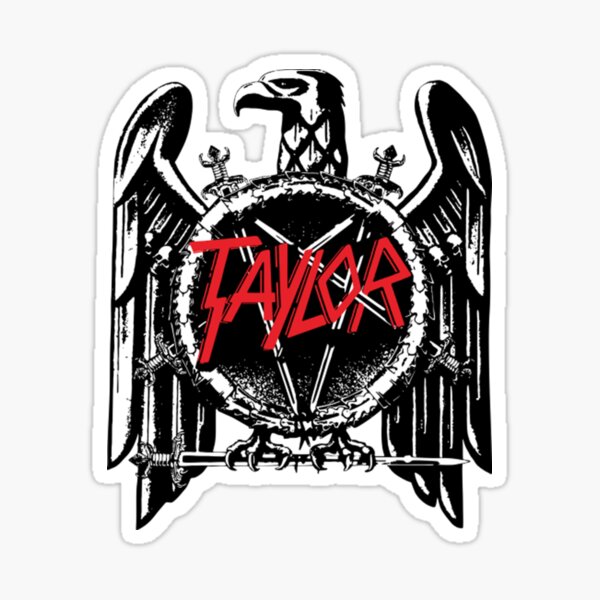 Slayer - Black Eagle Back Patch