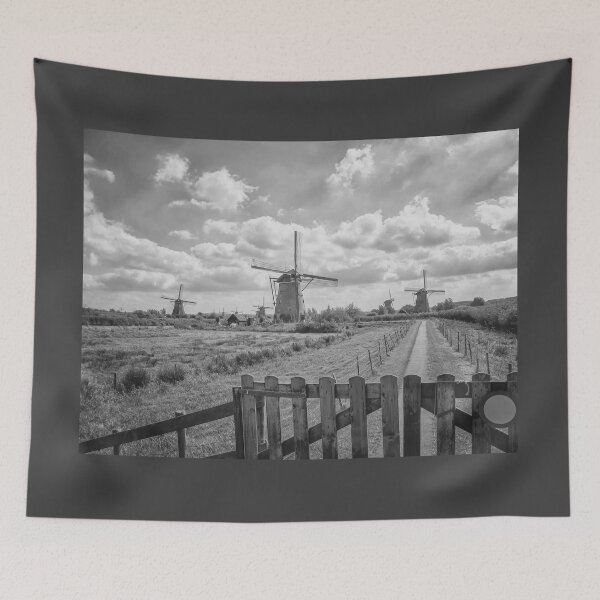 Item preview, Typical Dutch windmills designed and sold by Photopat.