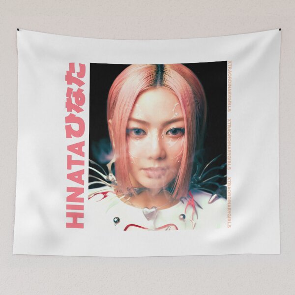 Item preview, XG Kpop Hinata XGALX Xtraordinary Girls ALPHAZ designed and sold by IdlyBlue.