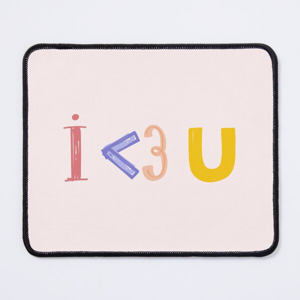 Item preview, I Love You, I<3U designed and sold by Andsch.