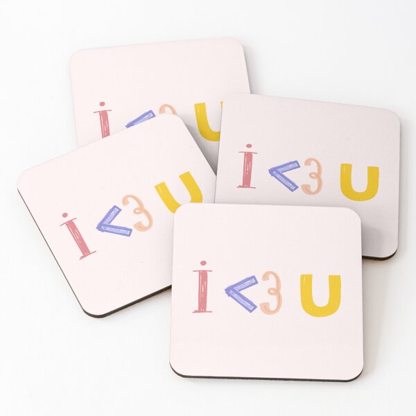 Item preview, I Love You, I<3U designed and sold by schill-andreas.