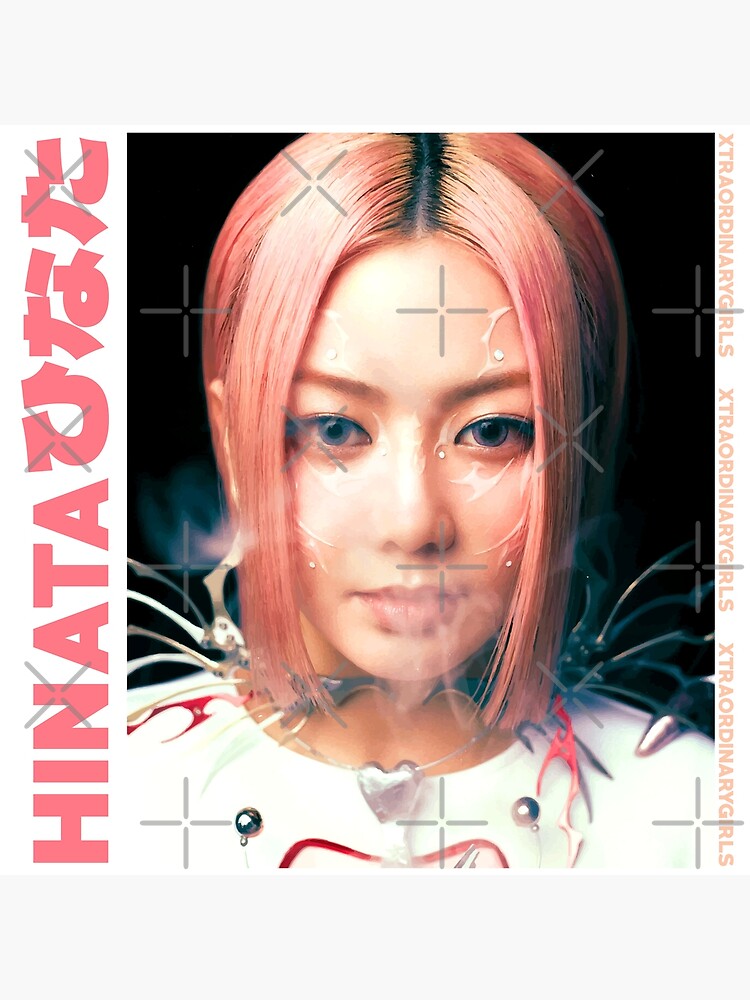 ミュージシャン XG Premium Framed Print L Size HINATA XG HINATA Premium Framed Print M XG HINATA IDOLS DANCE Aesthetic SHOP