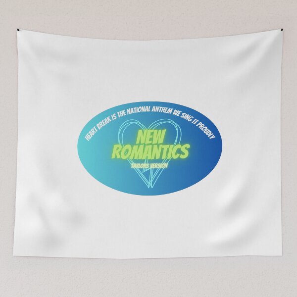 Item preview, New Romantics tv designed and sold by LisaMichelleArt.
