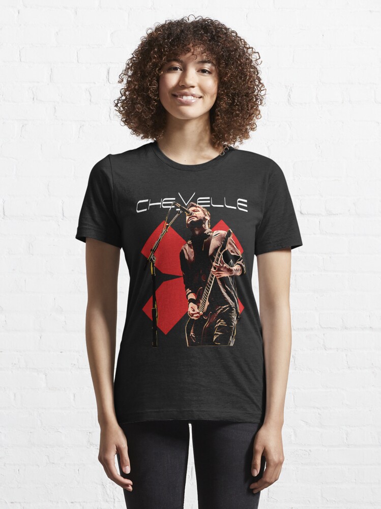 Chevelle band t shirts fashion women's