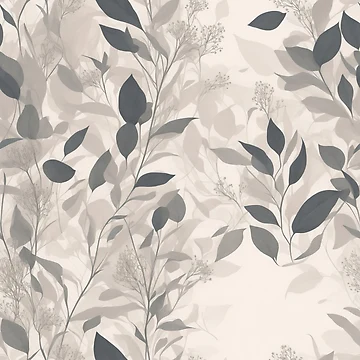 Artwork thumbnail, Botanical pattern by CoolPixels