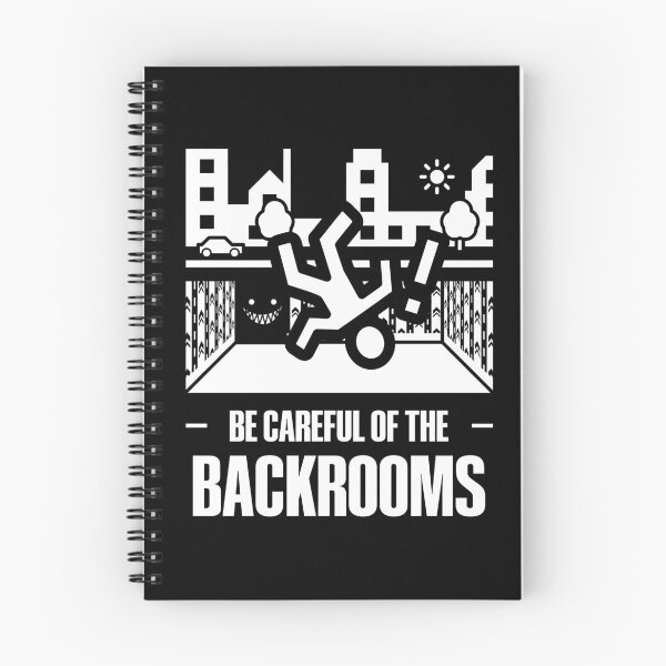 Item preview, Noclipping Into The Backrooms (White) designed and sold by StarcallFanarts.