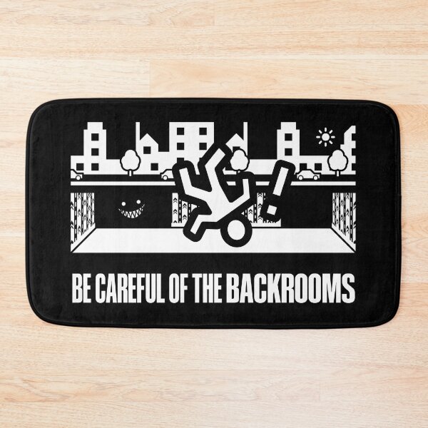 Item preview, Noclipping Into The Backrooms (White) designed and sold by StarcallFanarts.
