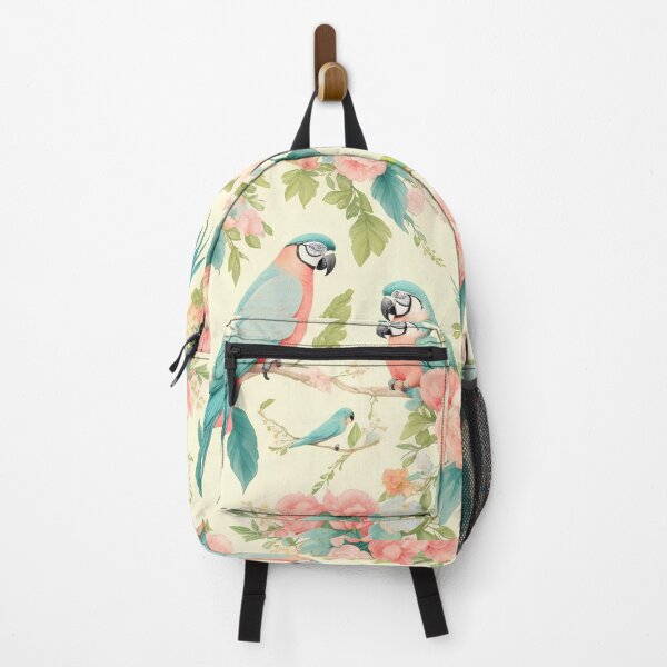 Item preview, Bird and flower, Eyes to the Sky: Birds inspire us to look upward, connecting with the vastness of nature designed and sold by Sober-dogs.