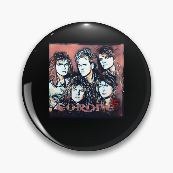 Item preview, Europe band designed and sold by RichesErickson.