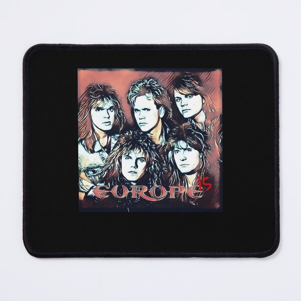 Item preview, Europe band designed and sold by RichesErickson.