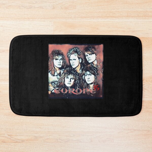 Item preview, Europe band designed and sold by RichesErickson.