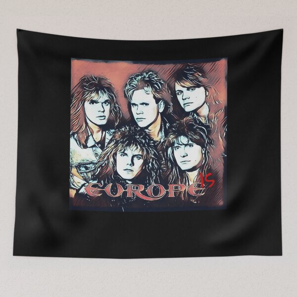 Item preview, Europe band designed and sold by RichesErickson.