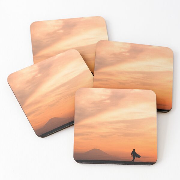 Item preview, Surfer on Chigasaki Beach with Mount Fuji - Japan designed and sold by Jordan McChesney.