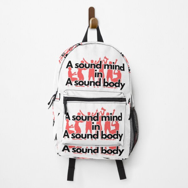 Item preview, A sound mindin A sound body 2 designed and sold by Sujinthaiart.