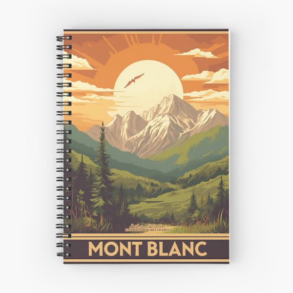 Item preview, Mont Blanc Vintage Nature Travel designed and sold by Sturdust.