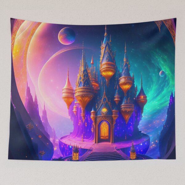 Item preview, Glass castle designed and sold by M-Y-A-R-T-.